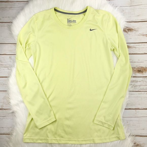 Nike Tops - NIKE Dri-Fit Long Sleeve